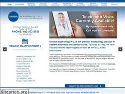Sites similar to omahanephrology.com