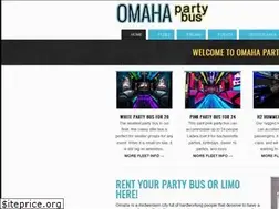 Sites similar to omahapartybus.net