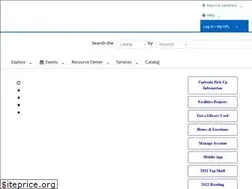 Sites similar to omahapubliclibrary.org