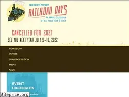 Sites similar to omaharailroaddays.com