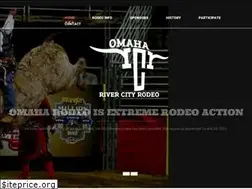 Sites similar to omaharivercityrodeo.org
