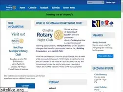 Sites similar to omaharotarynight.org