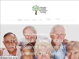 Sites similar to omahaseniorresourcegroup.com