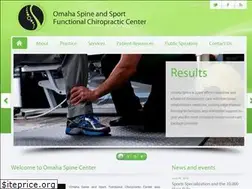 Sites similar to omahaspineandsport.com
