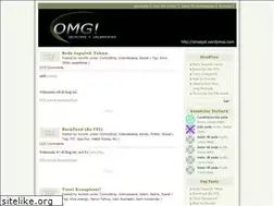 Sites similar to omaigat.wordpress.com