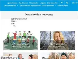 Sites similar to omaishoitajat.fi