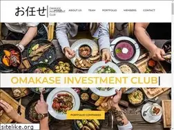 Sites similar to omakase.vc