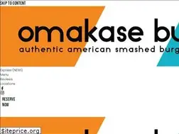 Sites similar to omakaseburger.com