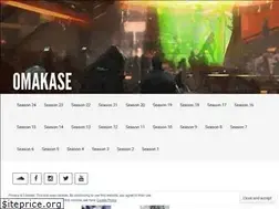 Sites similar to omakaseshow.com