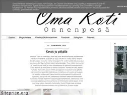 Sites similar to omakotionnenpesa.blogspot.com