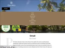 Sites similar to omalilodge.com
