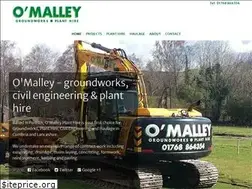 Sites similar to omalley-groundworks.co.uk