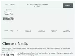 Sites similar to omalleyfunerals.co.uk