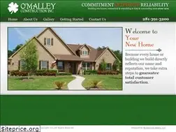 Sites similar to omalleyhomes.com