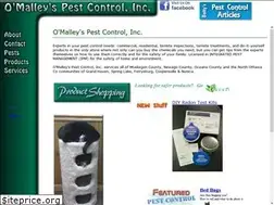 Sites similar to omalleyspestcontrol.com