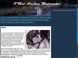 Sites similar to omalmalamutes.com