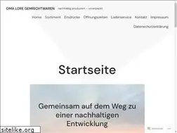 Sites similar to omaloregemischtwaren.com