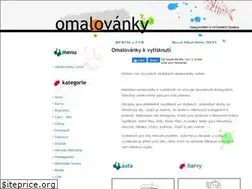 Sites similar to omalovanky-online.cz