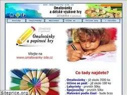Sites similar to omalovanky-zde.cz