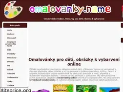 Sites similar to omalovanky.name