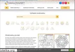 Sites similar to omalovanky.sk