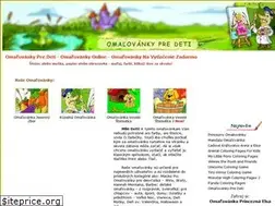 Sites similar to omalovankypredeti.sk