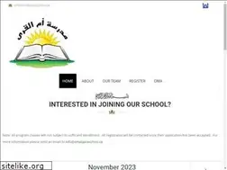 Sites similar to omalquraschool.ca