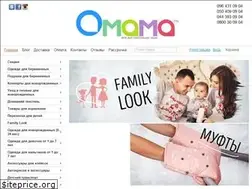 Sites similar to omama.ua