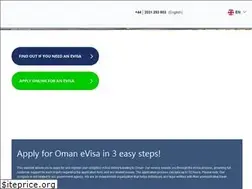 Sites similar to oman-evisa.com