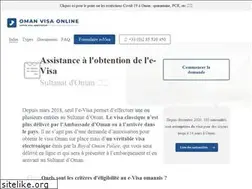 Sites similar to oman-visa.online
