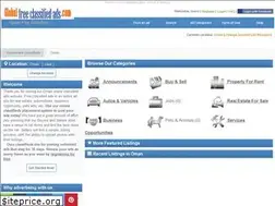 Sites similar to oman.global-free-classified-ads.com