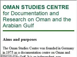 Sites similar to oman.org