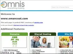 Sites similar to omancoat.com