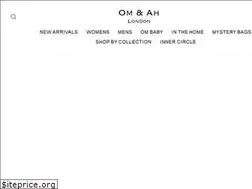 Sites similar to omandahlondon.com