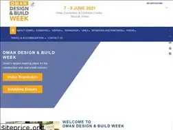 Sites similar to omandesignandbuildweek.com