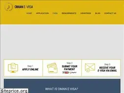 Sites similar to omanevisa.co.uk