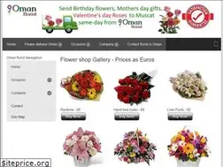 Sites similar to omanflorist.com