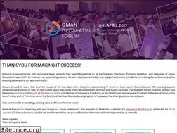 Sites similar to omangeospatialforum.org