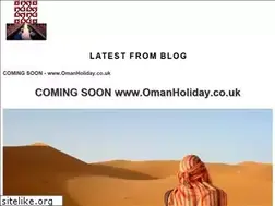 Sites similar to omanholiday.co.uk