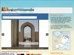 Sites similar to omanhotel.com