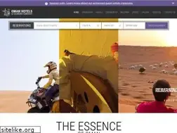 Sites similar to omanhotels.com