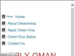 Sites similar to omanievisa.com