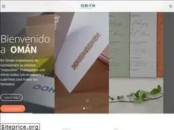 Sites similar to omanimpresores.com