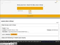 Sites similar to omanjobshere.com