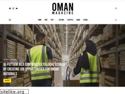 Sites similar to omanmagazine.com