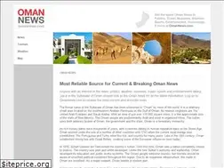 Sites similar to omannews.com