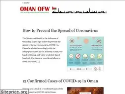 Sites similar to omanofw.com