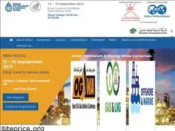 Sites similar to omanpetroleumandenergyshow.com