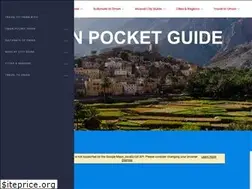 Sites similar to omanpocketguide.com