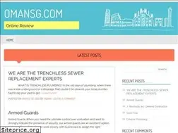 Sites similar to omansg.com